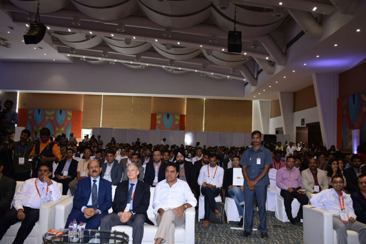 KTR, Former Minister tweet media