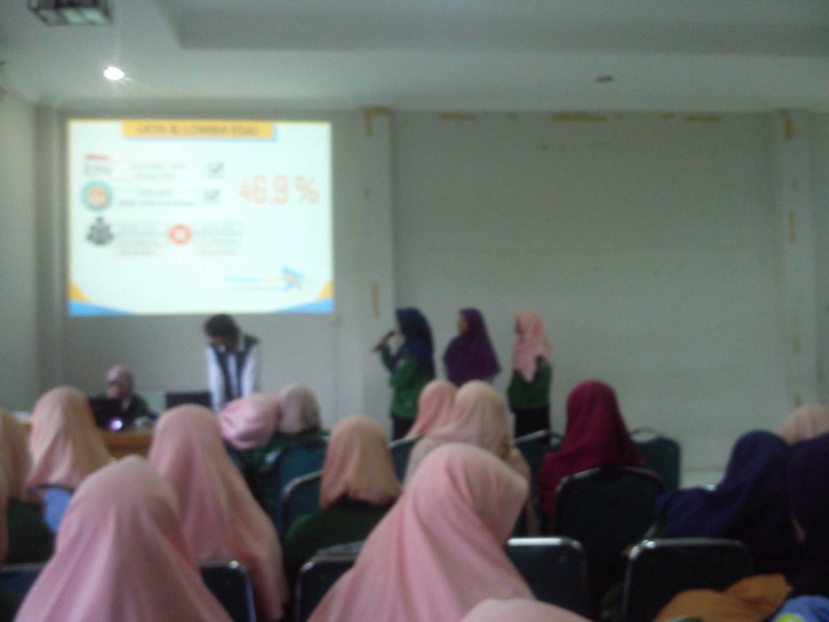 [SEDANG BERLANGSUNG]
Pemaparan LPJ AT oleh dept. ISD