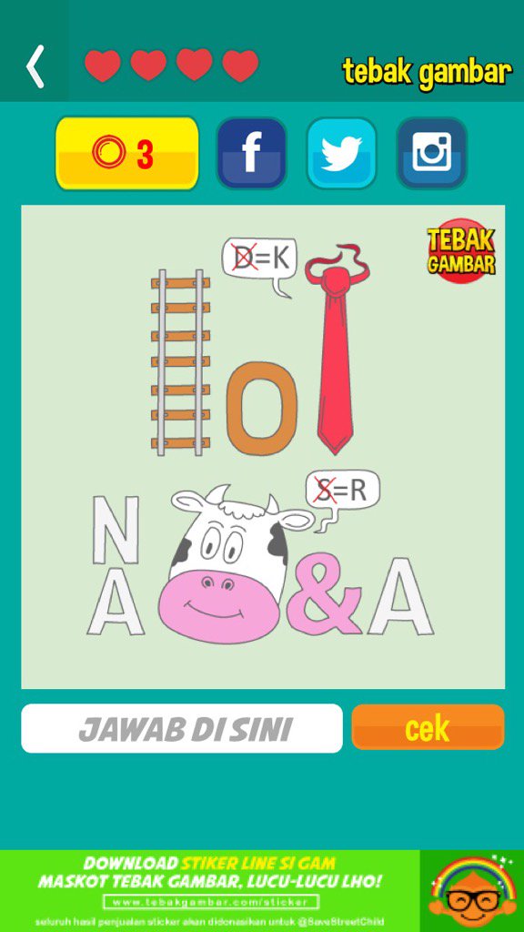 annisacald's tweet photo. @tebakgambar_id #maintebakgambar kalo ini min ?  https://t.co/san2hgaByN https://t.co/q3XugSiSUa