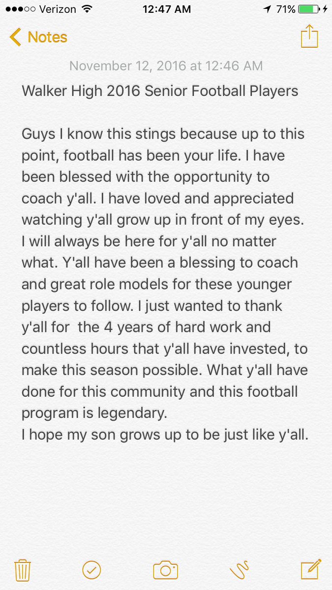 garycoates44's tweet photo. family @Walker_Wildcats @terrell_warner @jeremy_hills23 @_wascom_67 @biggin_isready @savageqb_1 @brown__013 @BuckhalterKane @richhomiebrezi https://t.co/oDOQ5Vs2Ov