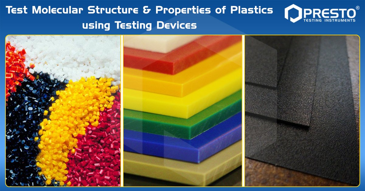 Testronixinc's tweet image. Test Molecular Structure &amp;amp; Properties of #Plastics using #TestingDevices. For more information, visit: prestogroup.com/articles/test-…