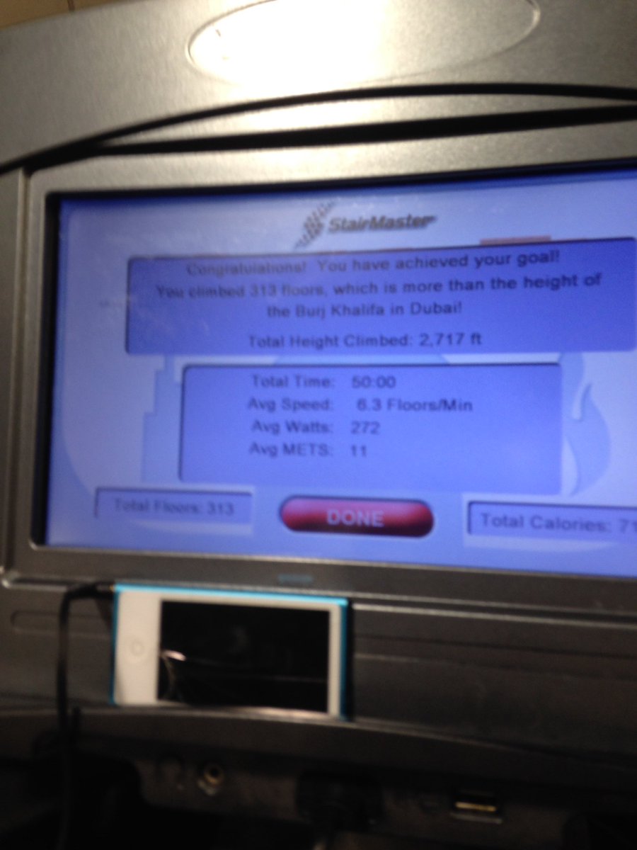 atkinshar01's tweet image. Little better each time #stepmaster legs just won't go any faster 😓😓 💪🏼arms are killing me thanks #rowingmachine 😭😭 @RMLadies3Peaks