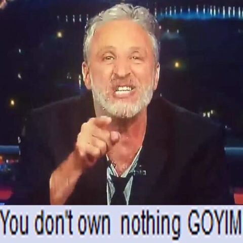 peter_evangelos's tweet photo. #JohnStewart #johnliebowitz. Eat Crow. #embarrsing. #jokesonyou. #PresidentTrump. Now buzz off as we #maga https://t.co/I98EuferIn