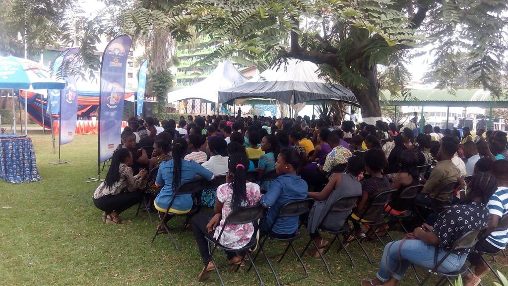 TestnMike's tweet photo. Just follow @CowbellGhana, share your  #CowbellSkillsKNUST experience with us and win goodies. @watsuptek @myJCR @KNUSTSRC @focus943fm https://t.co/ffT74lbjZP
