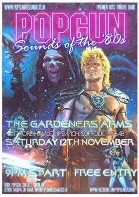TGAv77's tweet photo. Final reminder that we have @Popgun80s performing at #TGA tonight make sure you pay us a visit! https://t.co/FqNwtYV3bq
