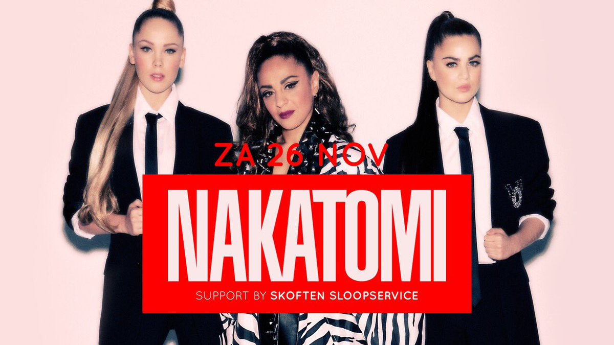 Nakatomi: 26 november in de mainzaal!