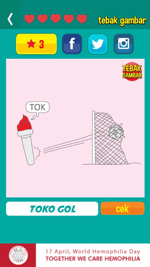 annisacald's tweet photo. @tebakgambar_id #maintebakgambar kalo ini apa min ;)  https://t.co/san2hfT0Hf https://t.co/3rUgaFXwyu