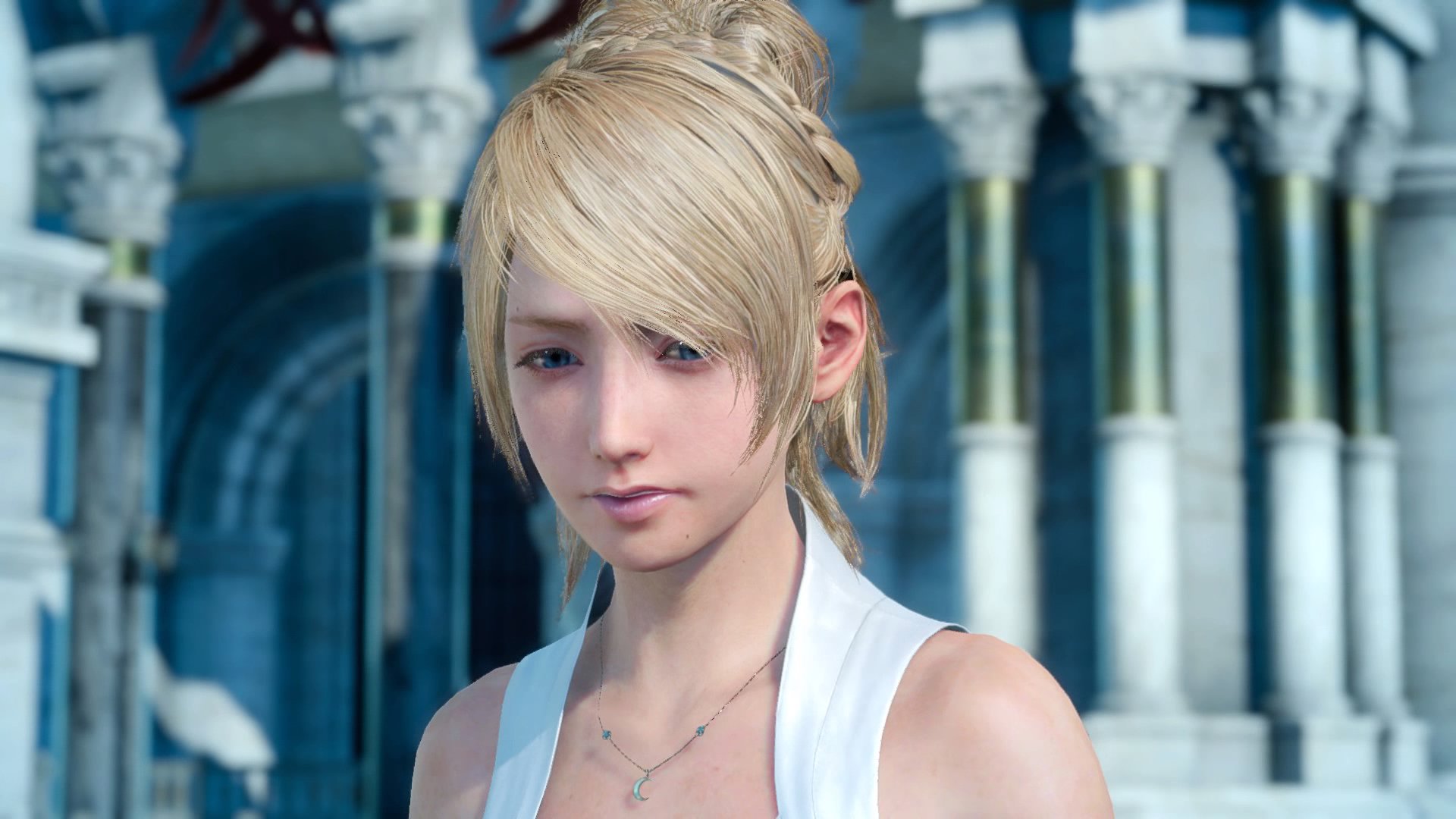 オクタヴィア в X: „FF15やってるけどルナフレーナ様綺麗だな