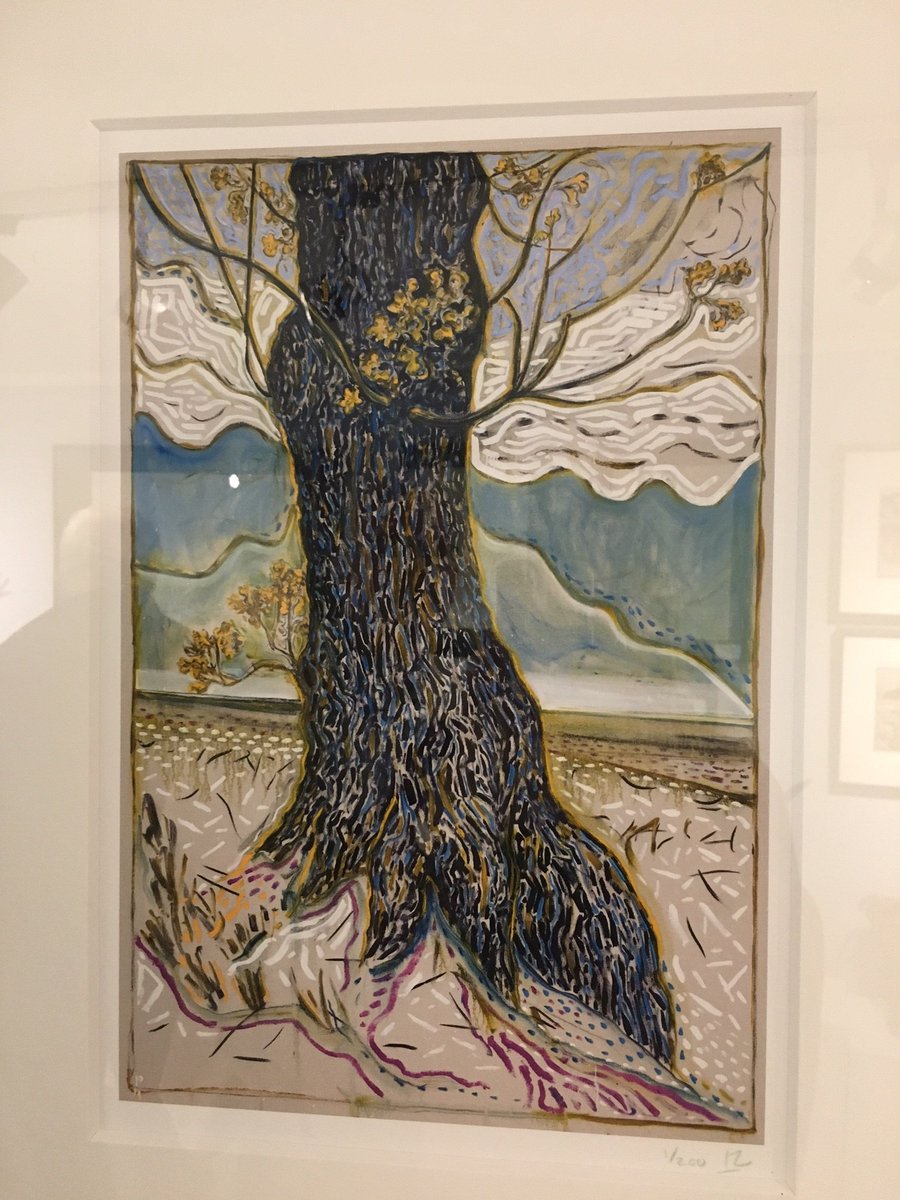 enjoy_ne's tweet image. ENJOYED autumn exhibition preview @hallgatehex 
Good to meet @benhaslam1 + the entertaining @andybalman who sold me a #BillyChildish print