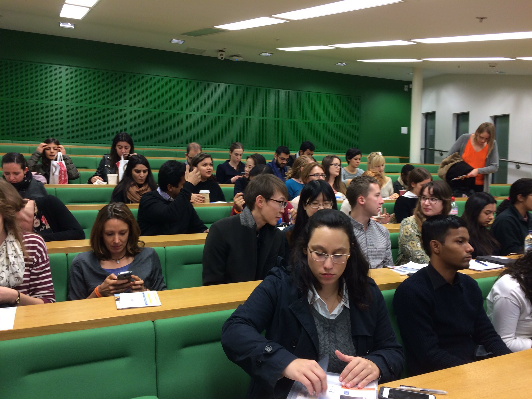 Filling up for UNFPA Michael Emery, come now! #LSEIOD https://t.co/TKMTecVXMS