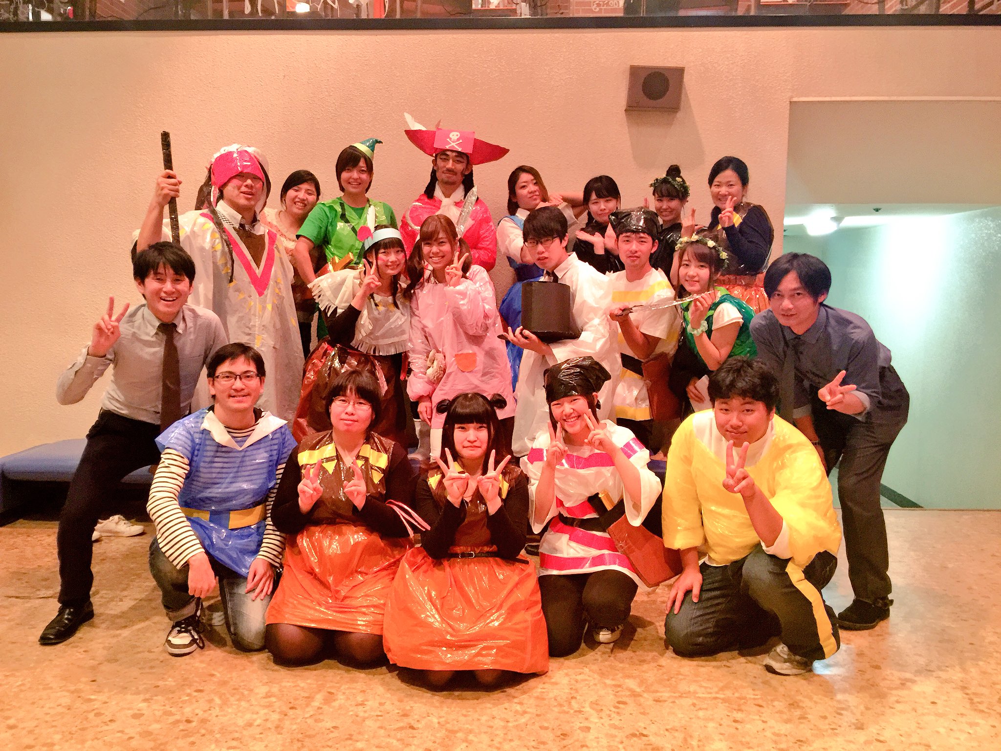 埼玉福祉保育医療製菓調理専門学校 福祉保育医療分野 白雪姫 ピーターパン オズの魔法使いとクワイヤーのディズニーメドレー ˊ ˋ 全て大成功でした 埼玉福祉専門学校 こども福祉科 オペレッタ 劇遊び T Co Fdkjvf5rb4 Twitter