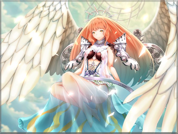 ガブリエルのtwitterイラスト検索結果 古い順