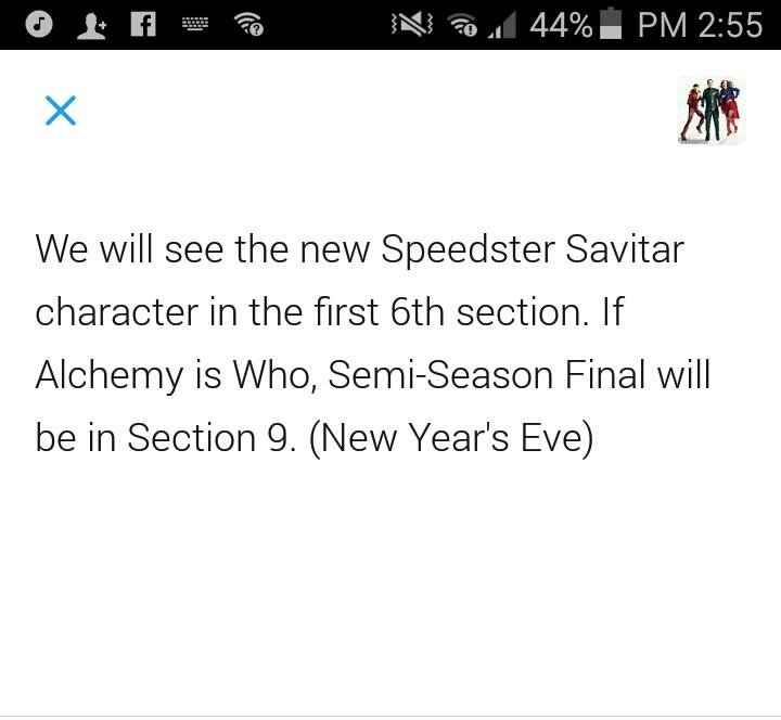 __TheFlashS3__'s tweet photo. HOT NEWS! https://t.co/73C31szTgA