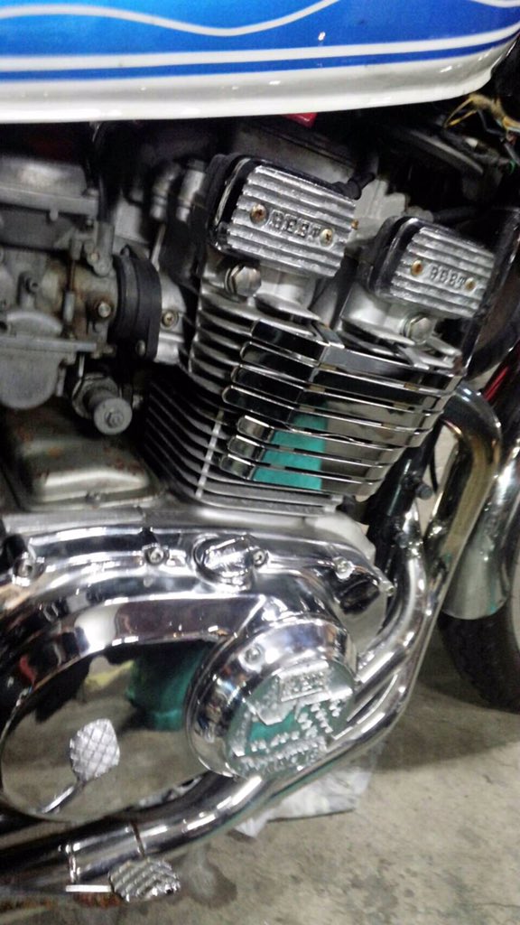 GX400族車仕様〜‼️ 国内登録〜車検なし！ ザリエンジン❓セブンスター