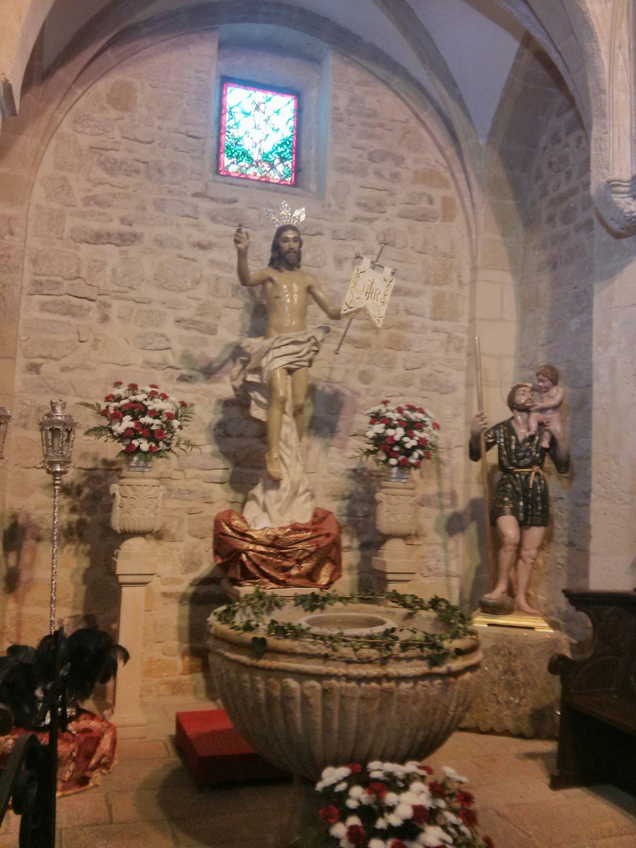 Imaginería en la Parroquia de San Andrés de Baeza