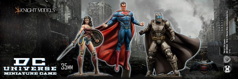 ontabletop's tweet image. The DC Universe expands to include some Batman V Superman versions of famous characters by @knightmodels  ow.ly/gEM63064xLT