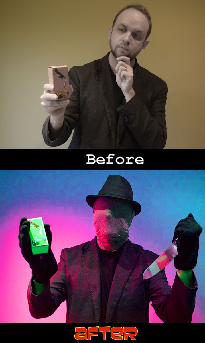 Got my bottle of Giallo Pour Homme from <a href="/PsychotronicUK/">psychotronicstore</a>... Have to admit it does strange things to me...
psychotronicstore.com/index.php?main…