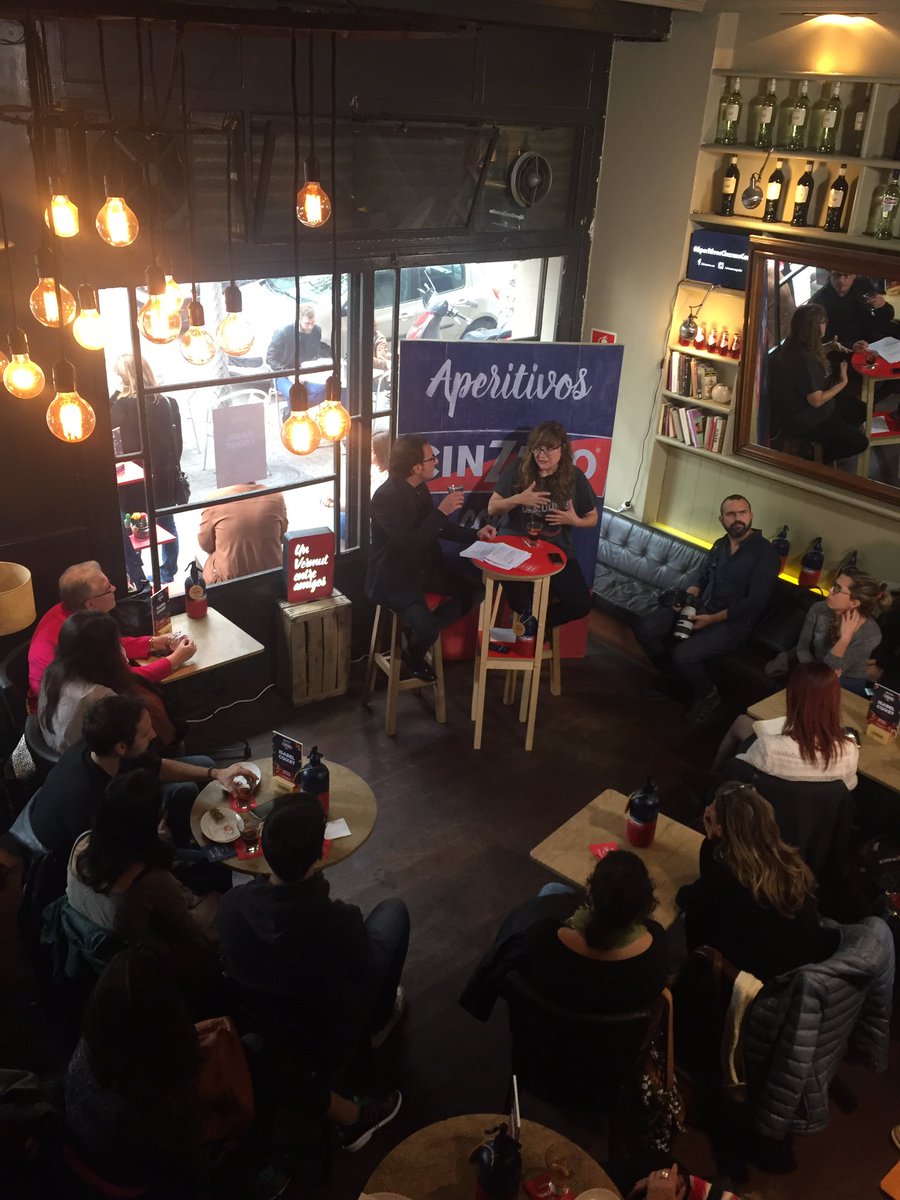 #aperitivoscinzanoconisabel coixet