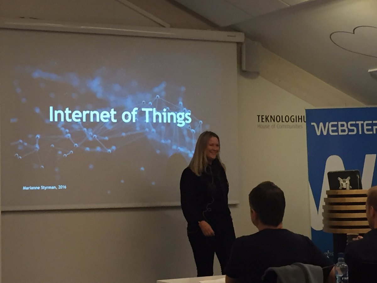 Yvonne_Sohlberg's tweet image. #InternetOfThings 
#webstep #wsfagdag2016 #IoT