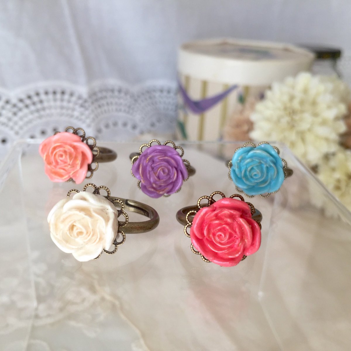 ローズのアクセサリー