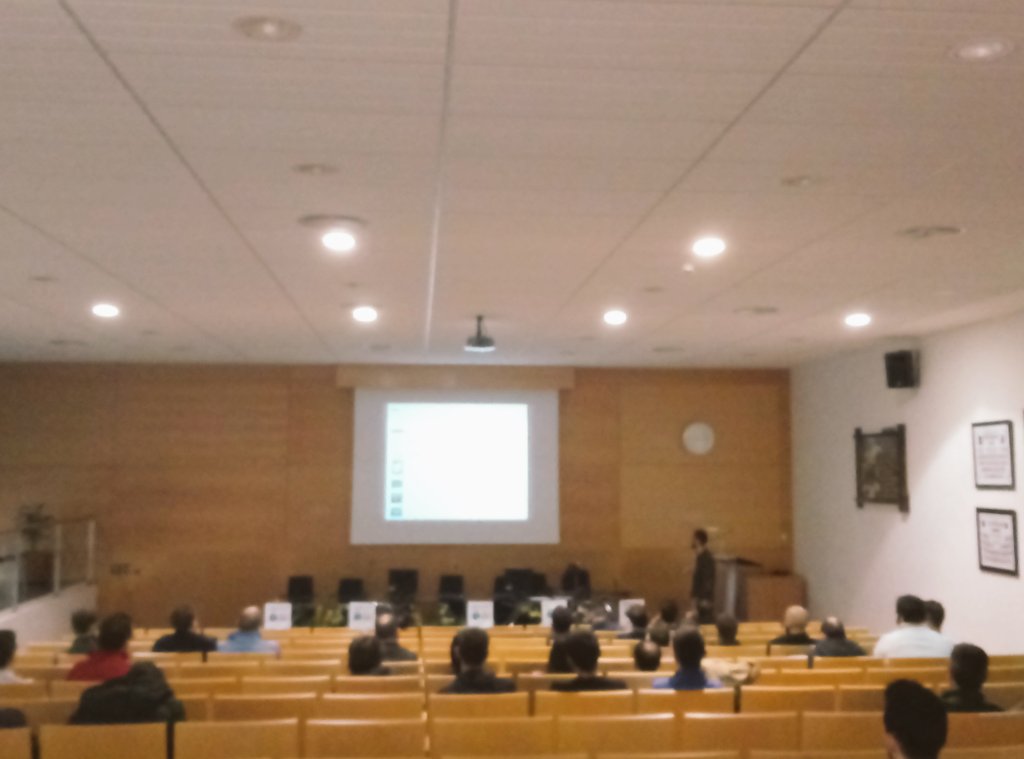 DrupalDaySpain's tweet photo. "The media handling revolution in Drupal8" #DrupalDayES https://t.co/13gpyw0blX
