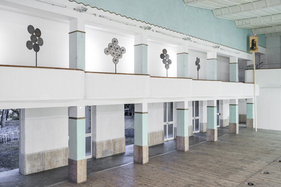 APTGlobal's tweet photo. #APTArtist #SislejXhafa's major exhibition at @GContinua in San Gimignano https://t.co/siZ0TFyrx8 https://t.co/7xsP9d5jf2