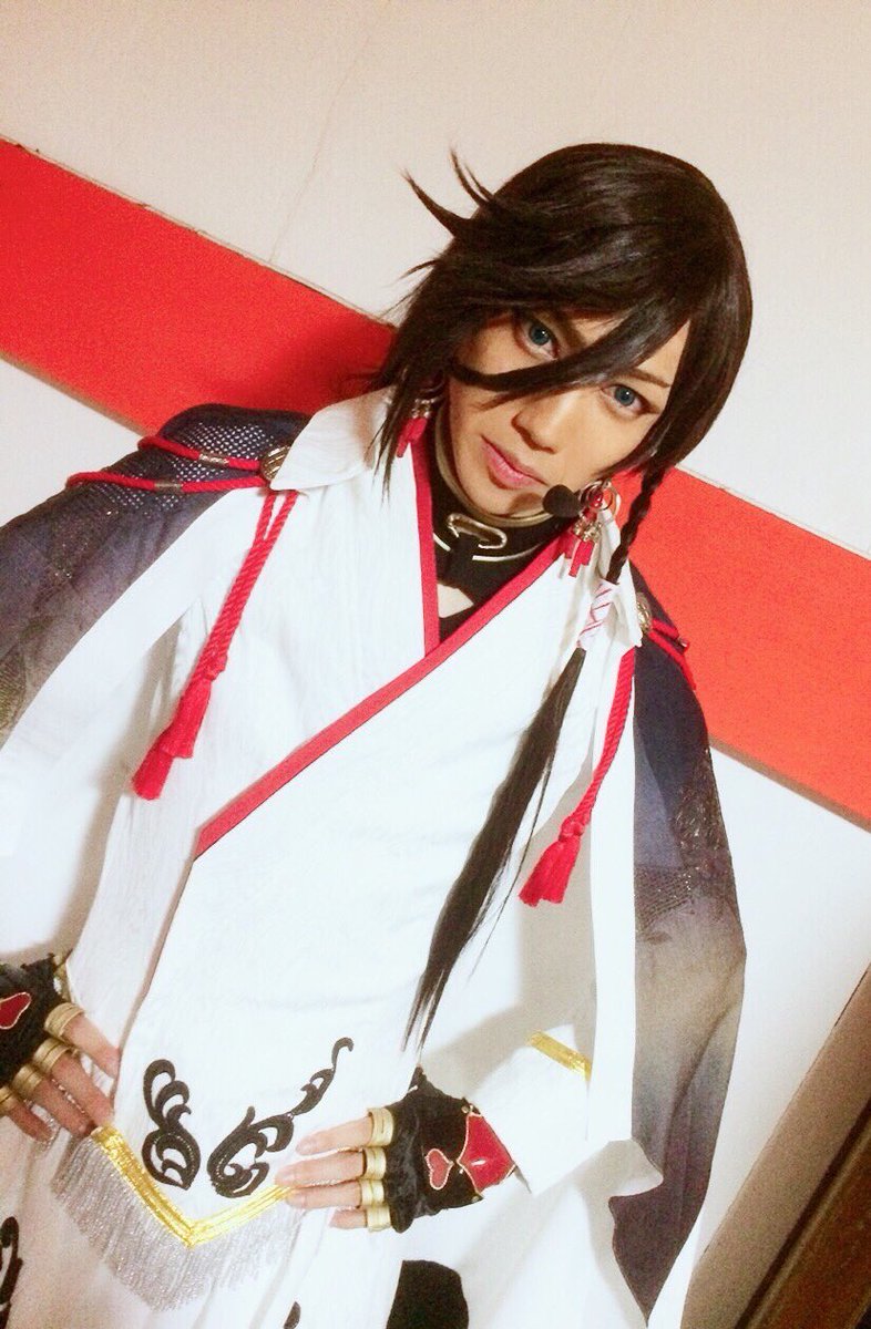 修正版高品質刀剣乱舞 ミュージカル 嚴島神社 大和守安定 live
