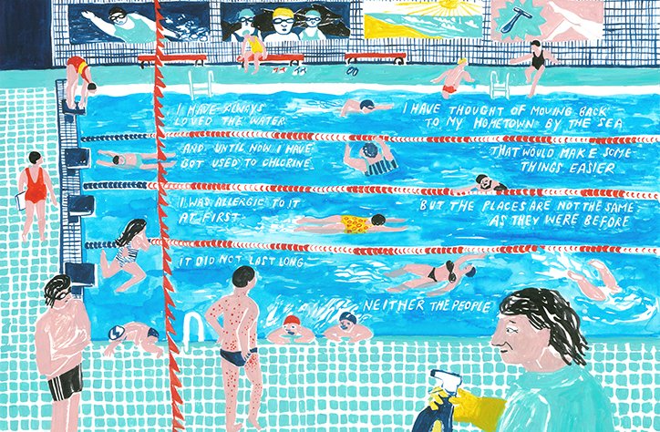 itsnicethat's tweet photo. Anna Vaviare’s refreshing and refined approach to comic book illustrations > https://t.co/0CBzqnrt0U https://t.co/hi9V5o30t0