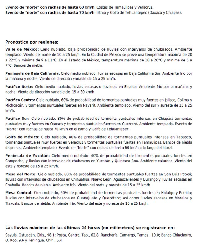 conagua_clima's tweet image. Pronóstico #Meteorológico General 6 h consúltalo en: smn.conagua.gob.mx/es/pronostico-…