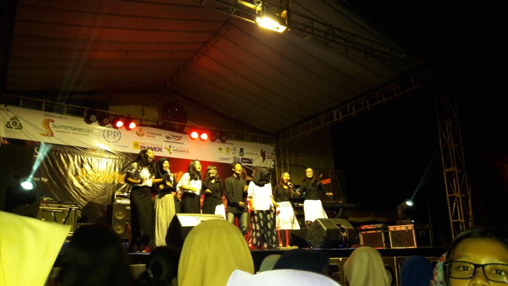 Penampilan dari Envoice #TLExpo2016