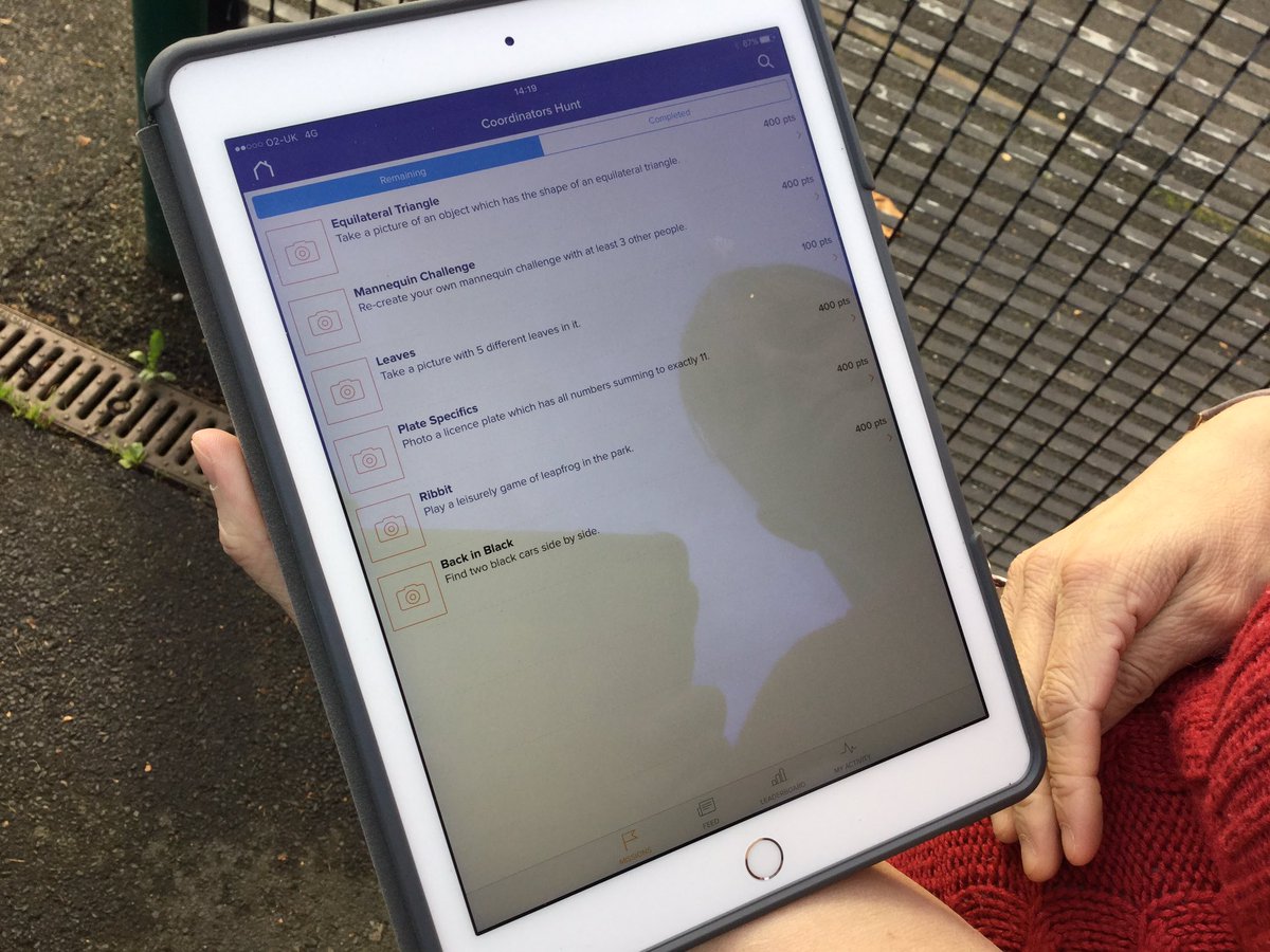 LTTOnline's tweet image. Termly Coordinators briefing in Wolverhampton - experimenting with treasure hunt apps @XnoteApp @GooseChase #outdoorlearning #edtech