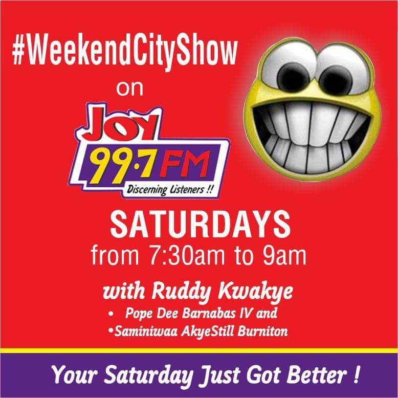 Joy997FM's tweet photo. Should Charlotte have said 'And other losers, including Akua Donkor'?-Ruddy @lexisbill  @THEKojoYankson @Saminiwaa @RuddyKwakye @gorsche https://t.co/KEGGmhFKwK