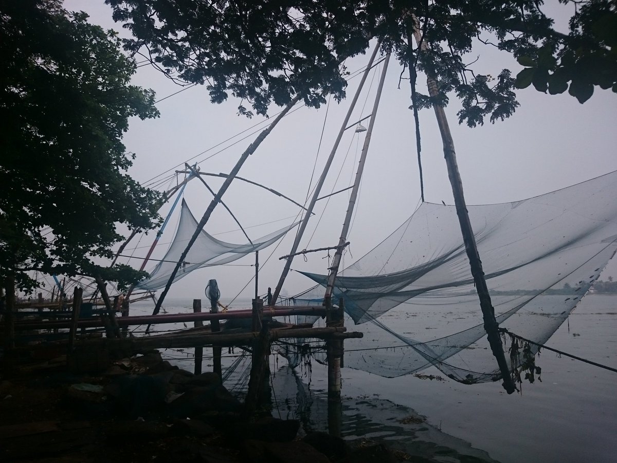 IUK_London's tweet photo. Smart Cities delegation visits the #Kochi heritage area #ConnectedCitiesUK #EENcanhelp @innovateuk @tradegovuk_LSE https://t.co/5bnr3xDk7R