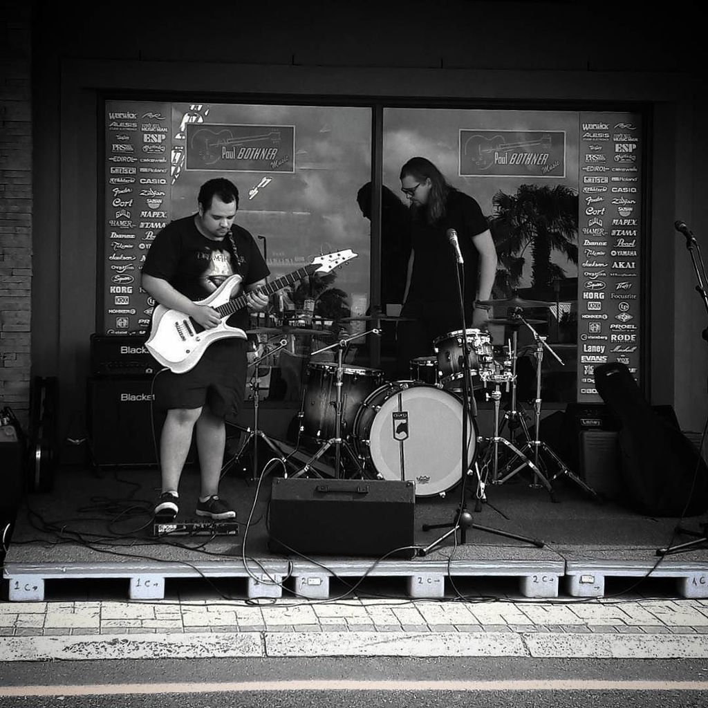 Judgment day! 
Expose Yourself Day 1

#picoftheday #blackandwhite #soundcheck #musicans #j… ift.tt/2eqC6Oc