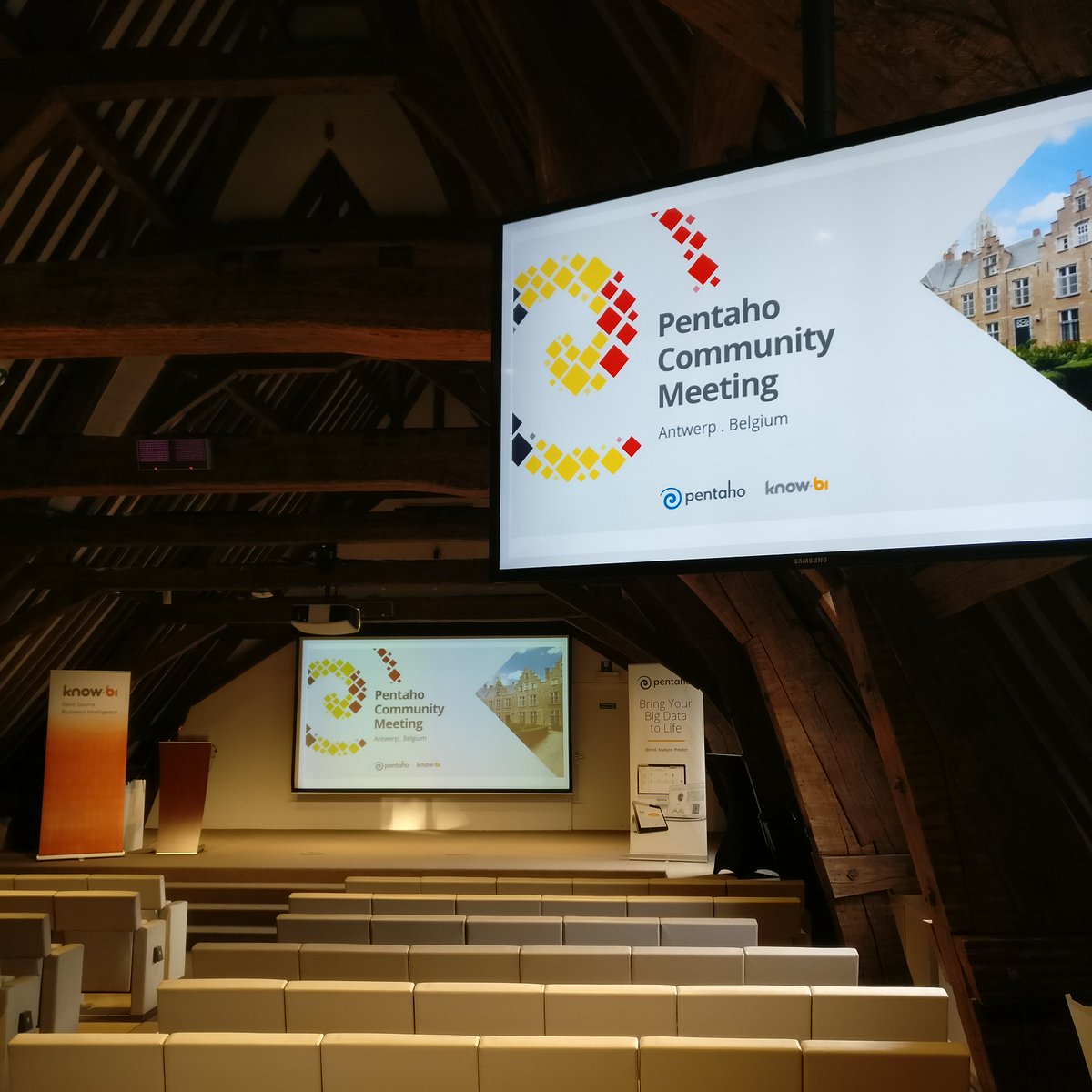 pmalves's tweet image. #PCM16... Just... Wow! #pentaho