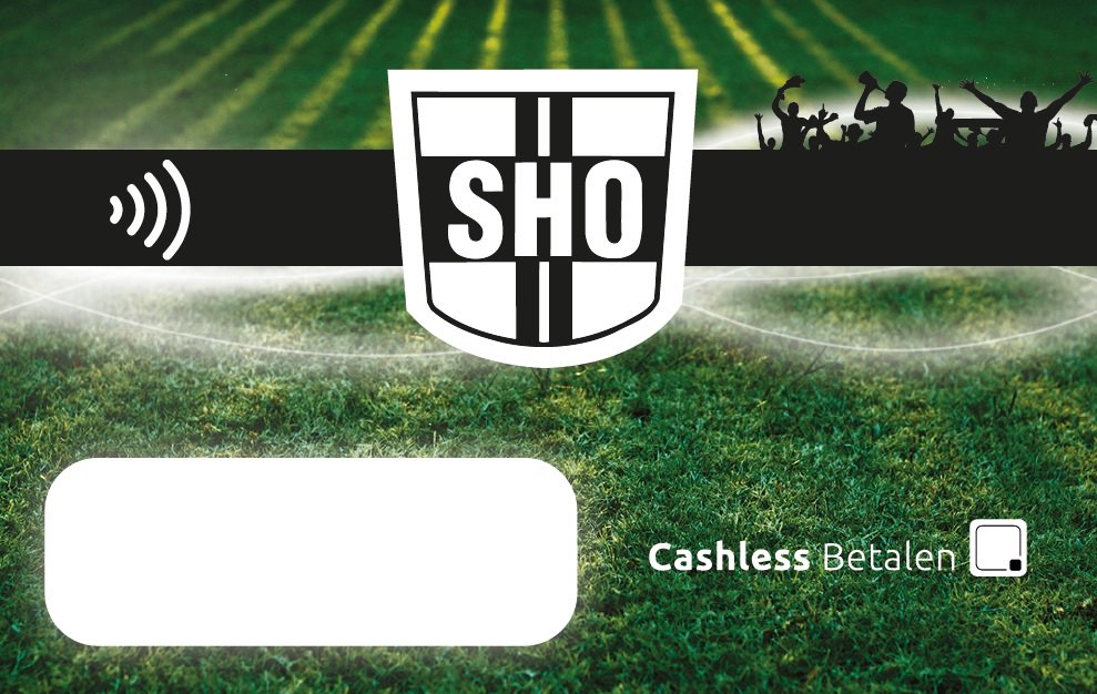 Vandaag aanwezig bij <a href="/vvSHO/">vvSHO</a> om de Cashlesspas uit te delen. Registreer nu en profiteer van de WEEKAANBIEDING: patat + 4 bitterballen € 2,50.