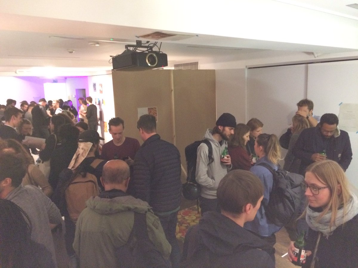 Thanks to everybody who came out last night for the opening of <a href="/Wanderingbears/">Wandering Bears</a> 'Inside Out Upside Down' #wbxtpg