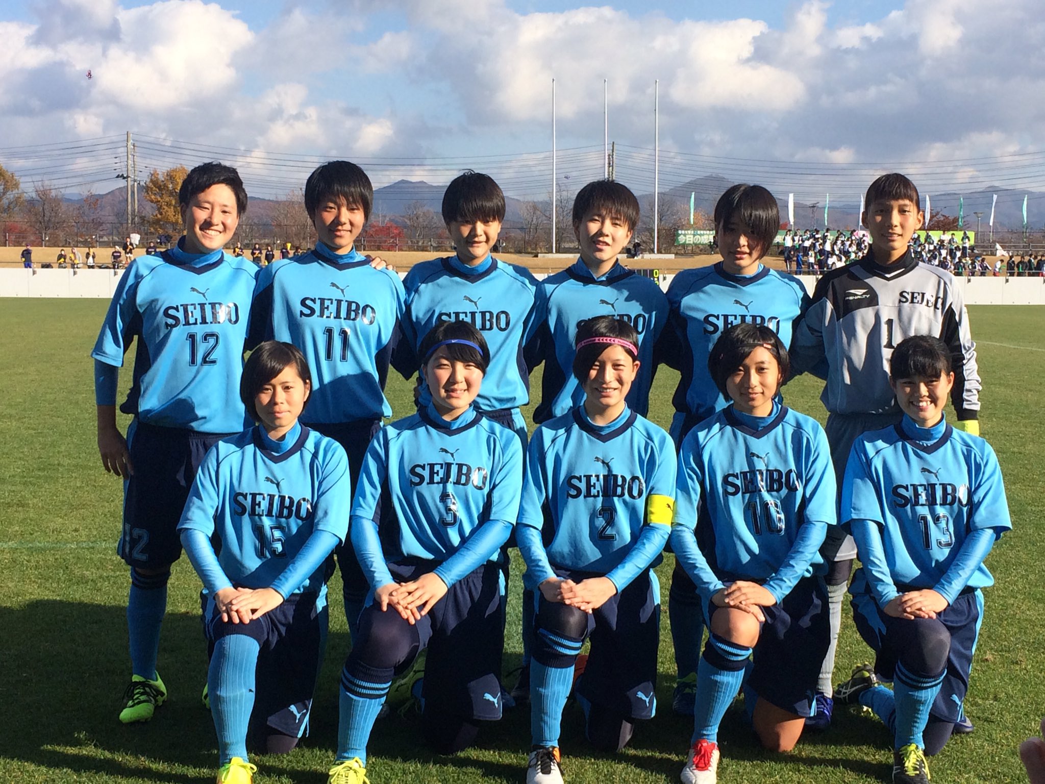 桜の聖母学院高等学校サッカー部 公式 En Twitter 平成28年度第25回全日本高等学校女子サッカー選手権大会 東北地域大会 In岩手県いわぎんスタジアム Vs専修大学北上高等学校 2 4 得点者 黒津未黎 2点 今日で3年生は引退です 3 桜の聖母学院高等学校サッカー部 公式 En Twitter 平成28年度第25回全日本高等学校女子サッカー選手権大会 東北地域大会 In岩手県いわぎんスタジアム Vs専修大学北上高等学校 2 4 得点者 黒津未黎 2点 今日で3年生は引退です 3
