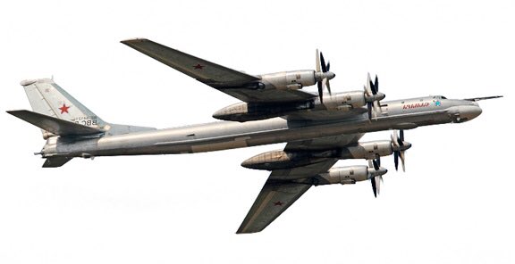 UAC_Russia's tweet image. 12 ноября 1952 года в воздух впервые поднялся опытный Ту-95