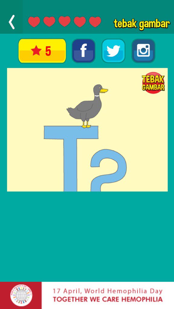 annisacald's tweet photo. @tebakgambar_id #maintebakgambar nah kalo ini min ?  https://t.co/san2hgaByN https://t.co/FkDTm4JiaF