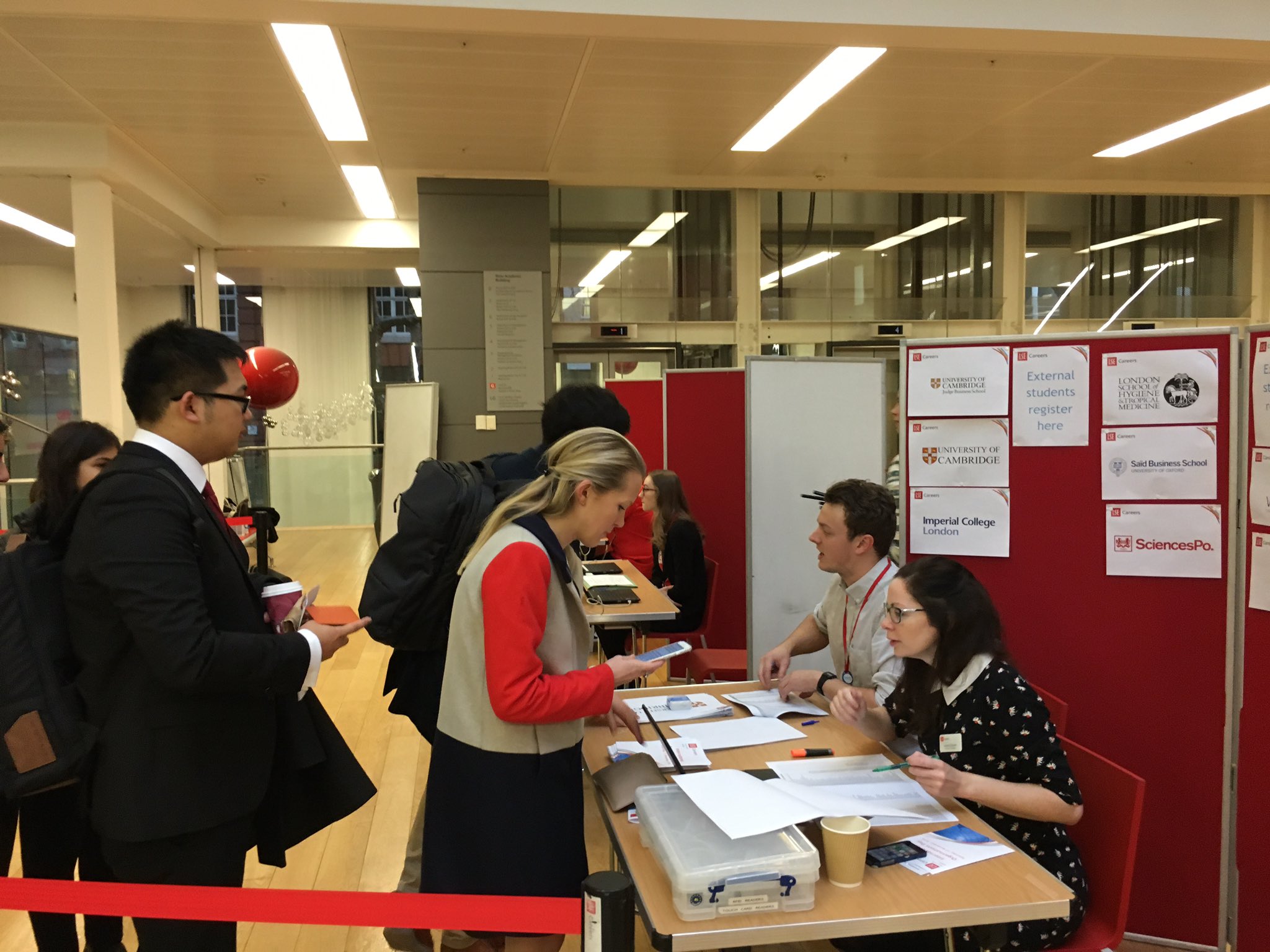 Welcome to students and organisations - we hope you enjoy the day! #LSEIOD https://t.co/YOKuxGZIVE
