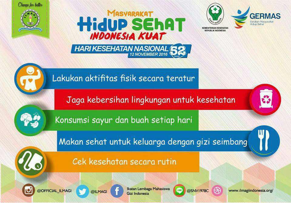 Mrtp_29's tweet photo. Lakukan Latihan Minimal 30 Menit Sehari "keep Fight and Push for your Body" 
#HKN2016 https://t.co/oytnABaWYI