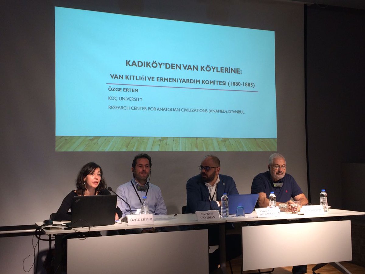 HrantDinkVakfi's tweet image. .@ozgeertem:Açlıkla savaşan insanlar yardım ağlarına ihtiyaç duymuştur.İstanbul Kadıköy’deki Ermeni yardım komitesi bu ağlardan biridir #Van