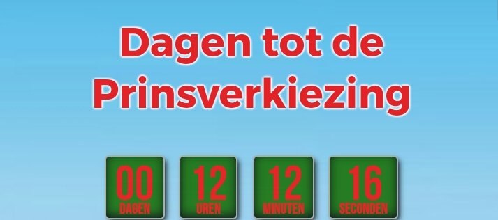 SPARRENRIJCK - nog een paar uurtjes wachten en dan weten we wie de nieuwe hofhouding wordt van de #Sparrenaren #spannend