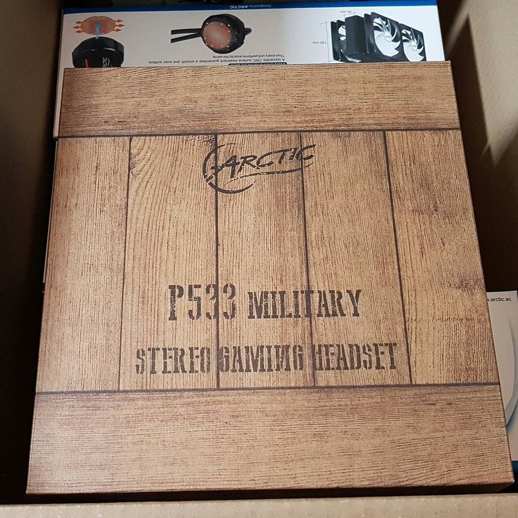 Xmas preparation #arctic #gaming #pc #watercooling #headset #militaryskin #military #sound… ift.tt/2fLYGyC