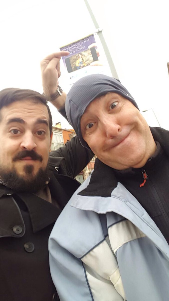 Herois_Obeses's tweet photo. 2 Herois Ben Plantats preparant la sorpresa d'@Obeses el 6-N @davidtsh @ReFaSolDoFaRe . A darrera podeu veure l'@ArnauTordera https://t.co/KTz3zZAua6
