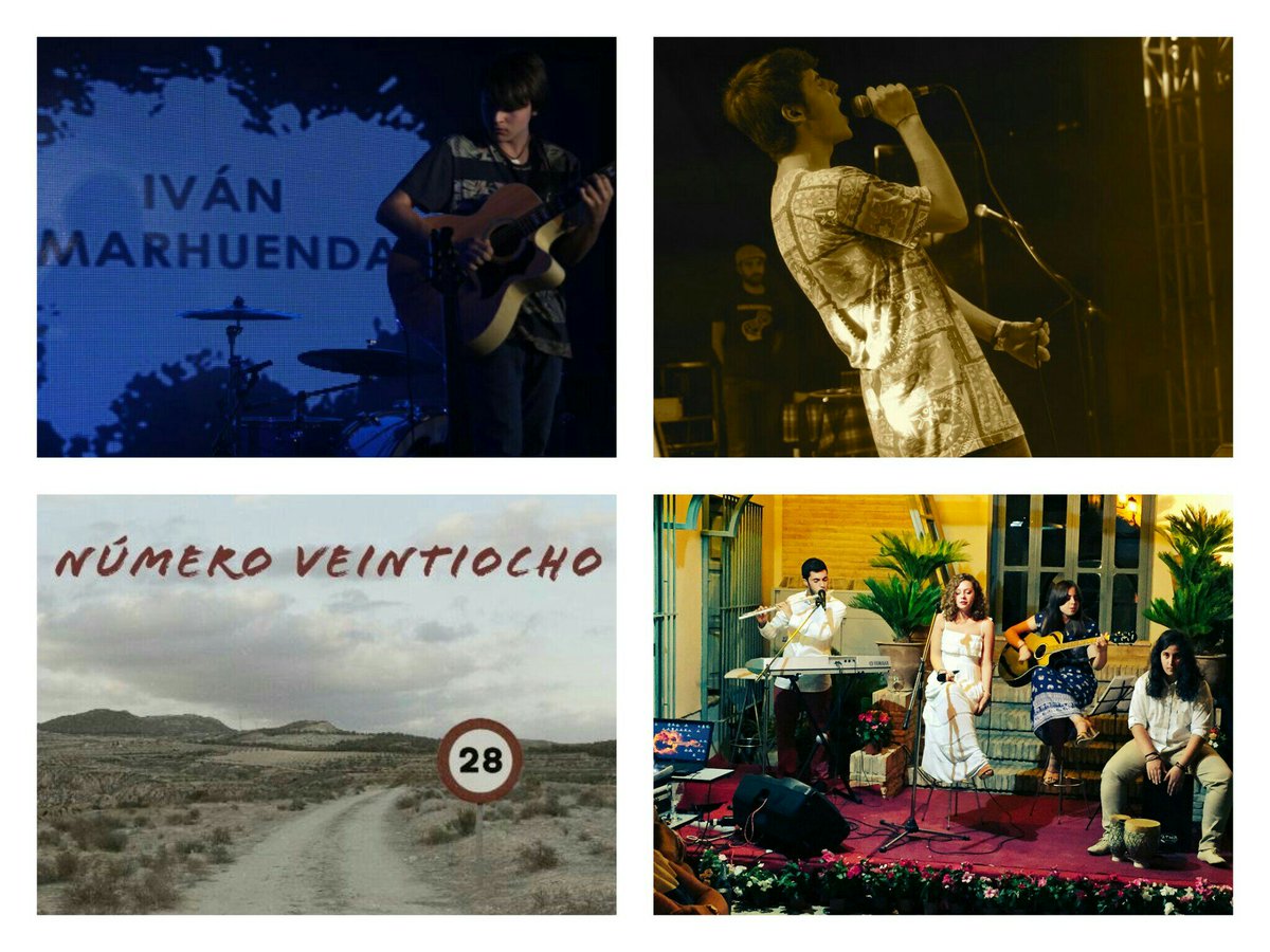 <a href="/amj_backstage/">AMJ Backstage</a>  Música en directo. Actuación en la Plaza del Ayuntamiento.
Ivan Marhuenda de 10:30 a 12:15 h
Numero 28 de 12:30 a 14:45 h.