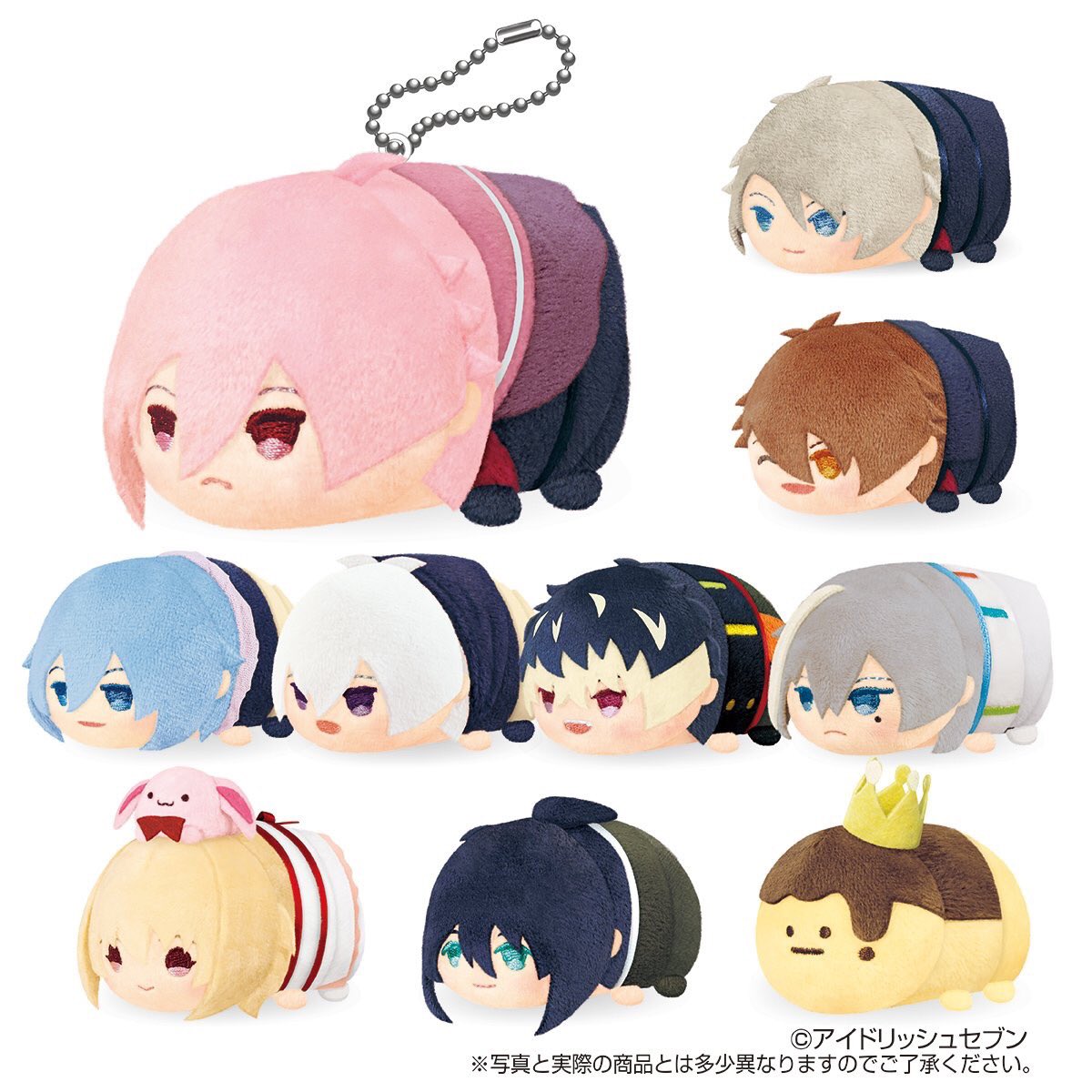 ①アイナナ アイドリッシュセブン 九条天 もちマス 10点セット 直売