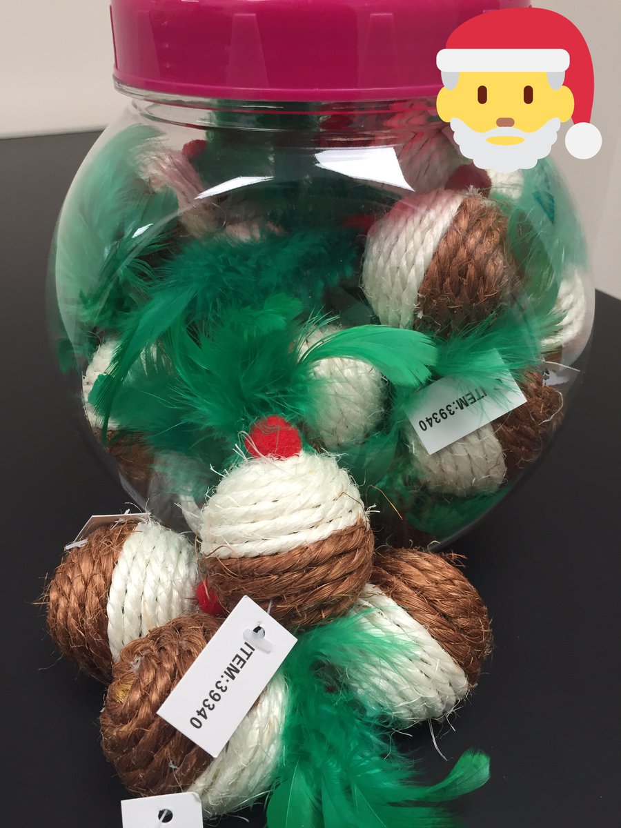 Christmas toys now available for good puppies and kittens :)