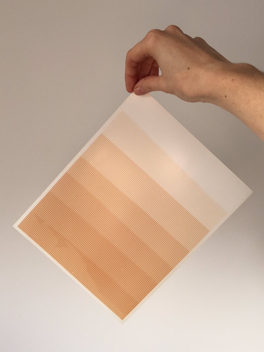 ms_elt's tweet photo. Colour test strip printing for some RA4 photograms I'll be printing in the @diyphotolab #developityourself https://t.co/d2aRQFPtvC